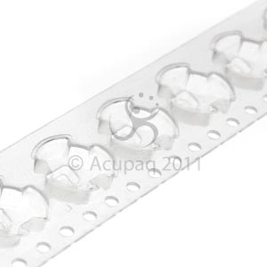 Type S Clear Insulative Polystyrene Carrier Tape